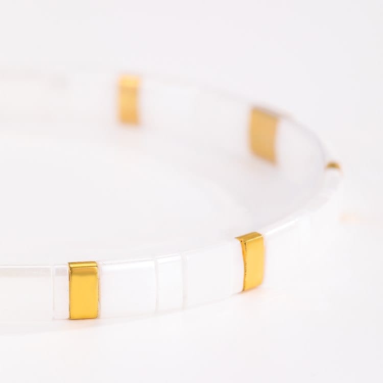 SHIRAYUKI — White Snow Bracelet