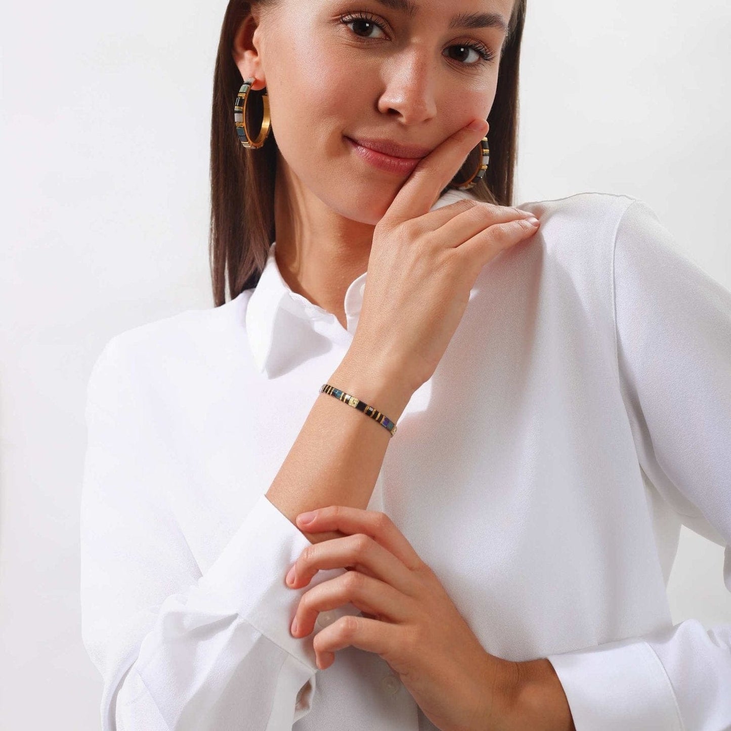 YOZORA — Night Forest Bracelet