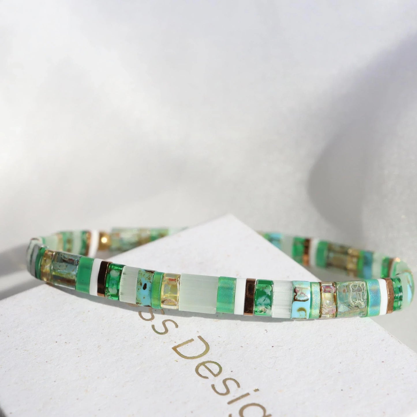 WAKABA — Bamboo Grove Bracelet