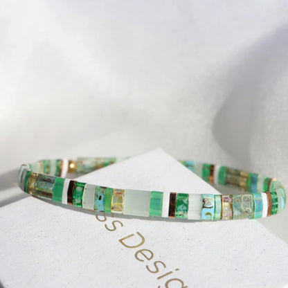 WAKABA — Bamboo Grove Bracelet