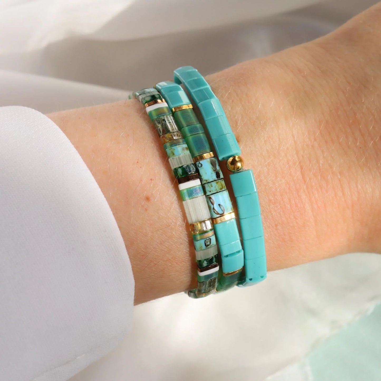 WAKABA — Bamboo Grove Bracelet