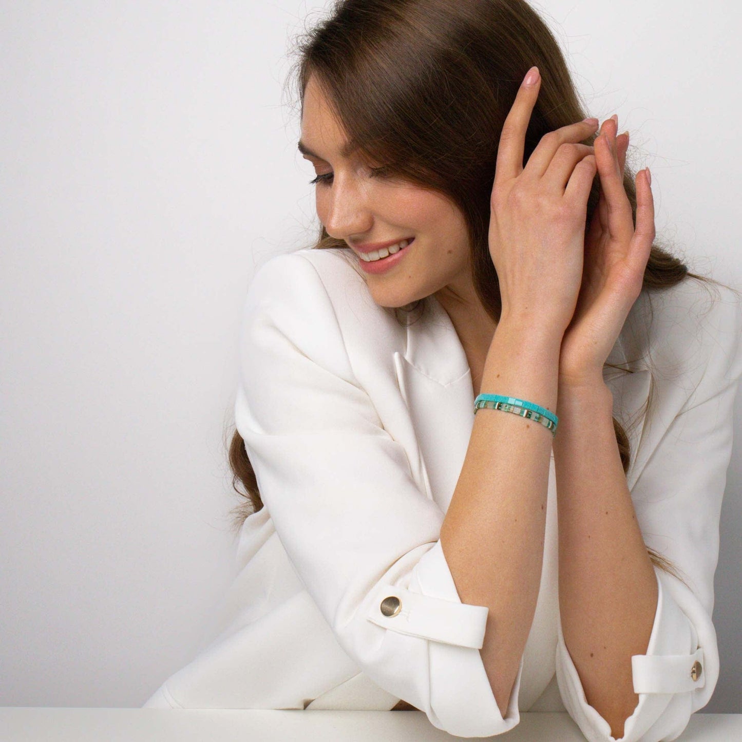 WAKABA — Bamboo Grove Bracelet