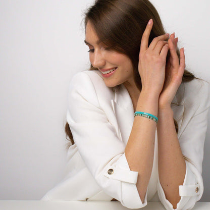 WAKABA — Bamboo Grove Bracelet