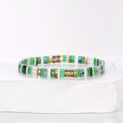 WAKABA — Bamboo Grove Bracelet