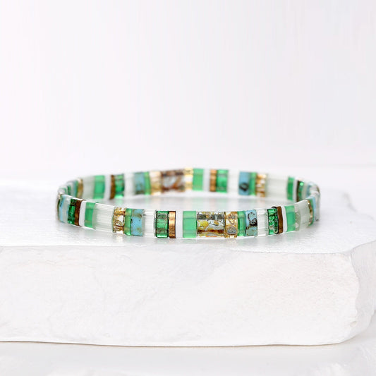 WAKABA — Bamboo Grove Bracelet