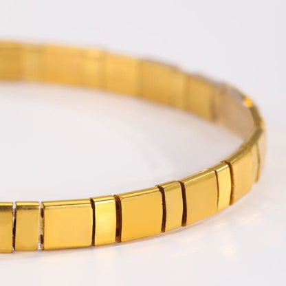KONJIKI — Golden Lantern Bracelet