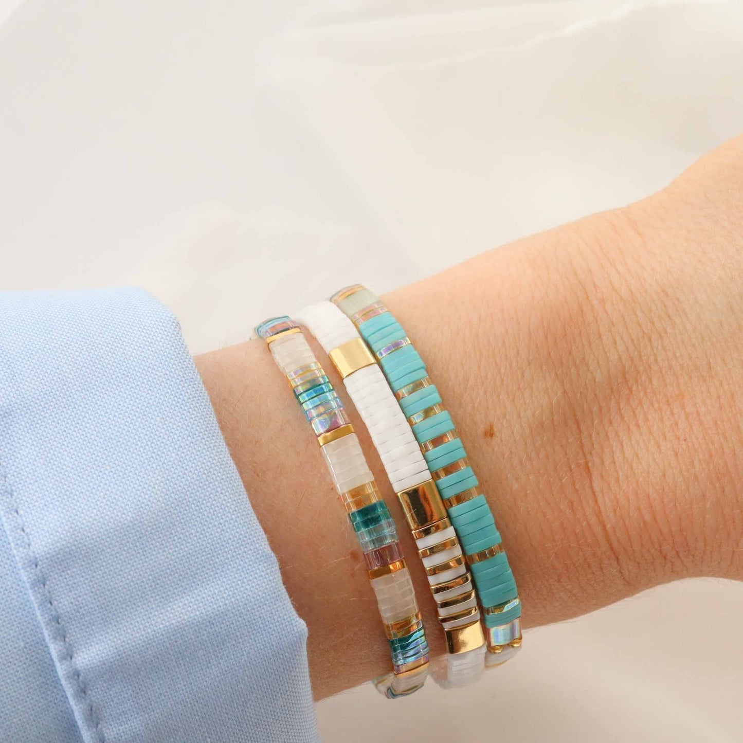 HANABIRA — Garden Petal Bracelet