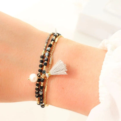 YAMIYO — Volcanic Night Bracelet