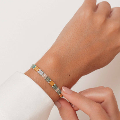 AOBA — Moss Temple Bracelet