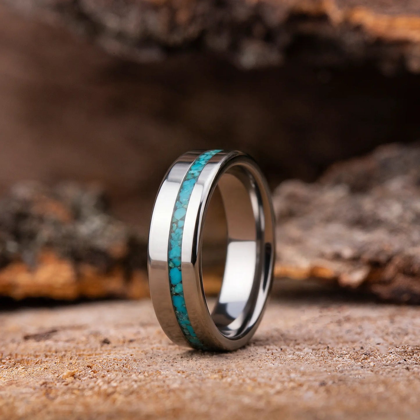 MIDORI-AO — Turquoise Ring
