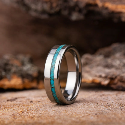 MIDORI-AO — Turquoise Ring