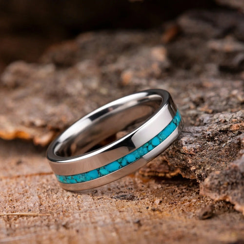 MIDORI-AO — Turquoise Ring
