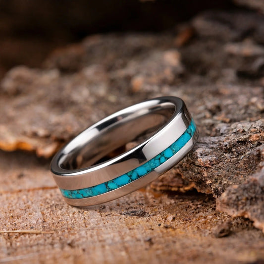 MIDORI-AO — Turquoise Ring