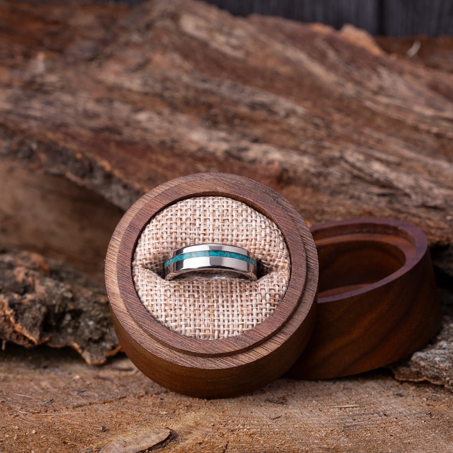 MIDORI-AO — Turquoise Ring